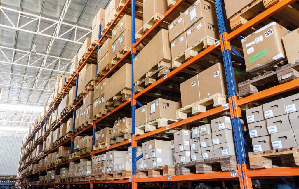 Conteo de inventario de múltiples centros de distribució